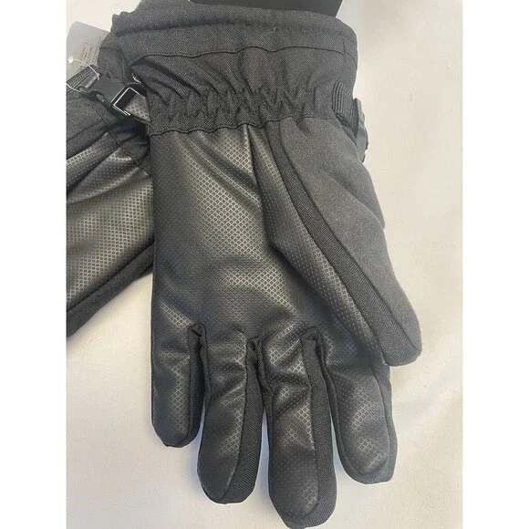 ZeroXposur Snow Outdoor Gloves Unisex L/XL Thinsulate Warm Black - Picture 6 of 11